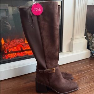 Vince Camuto Dark Brown Tall Boots